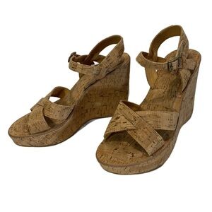 Kork-Ease Wedge Sandals Women’s Size 9